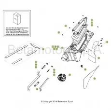 Preiswert Beta EVO250 4T 18 Luftfilterkasten