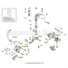 Saisonangebot Beta EVO250 4T 18 Bremsen