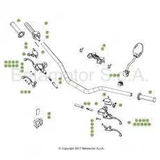 Sonderaktion Beta EVO250 4T 18 Lenker/Armaturen
