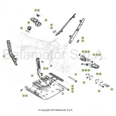 Beta EVO250 4T 18 Rahmen Zubehör Schneller Versand