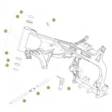Direkt Vom Hersteller Beta EVO250 4T 18 Rahmen/Ausleger