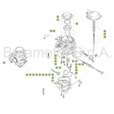 Kostenloser Versand Beta EVO250 4T 18 Vergaser
