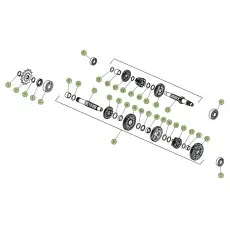 Kostenloser Versand Beta EVO250 4T 18 Getriebe