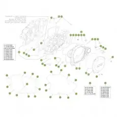 Beta EVO250 4T 18 Motorgehäuse Neue Ware