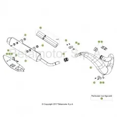 Highlight BetaRR300 18 Auspuffsystem