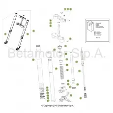 BetaRR300 18 Gabel Meistverkauft