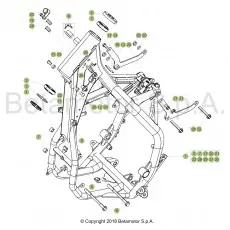 BetaRR300 18 Rahmen/Ausleger Highlight