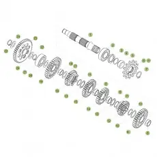 BetaRR300 18 Getriebe 2 Beliebt