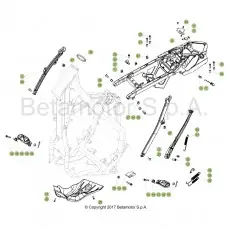 Preis Gesenkt Beta RR250 18 Rahmen Zubehör