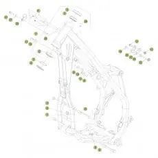 Preis Gesenkt Beta Xtrainer300 18 Rahmen/Ausleger