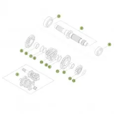 Neue Ware Beta Xtrainer300 18 Getriebe 1