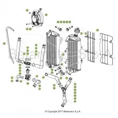 Top-Seller Beta Xtrainer250 18 Kühlsystem