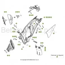 Beta Xtrainer250 18 Luftfilterkasten Markenware