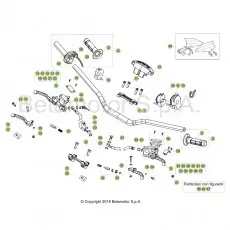 Beta RR300 Racing 18 Lenker/Armaturen Saisonangebot