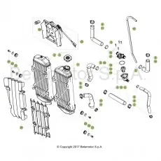 Beta RR250 Racing 18 Kühlsystem Wochenendangebot