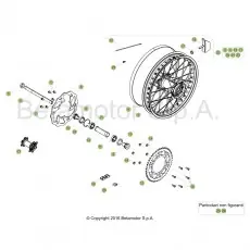 Beta Xtrainer300 18 Hinterrad Saisonangebot