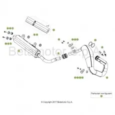 Top-Preis Beta Xtrainer300 18 Auspuffsystem