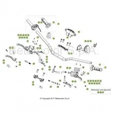 Heißes Angebot Beta Xtrainer300 18 Lenker/Armaturen