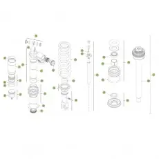 Knallerangebot Beta Xtrainer300 18 Schwingarm/Federbein 2