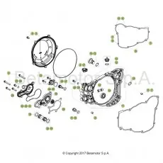Beta Xtrainer250 18 Motorgehäuse 2 Garantierte Lieferung