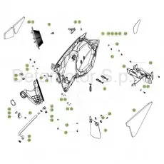 Beta RR125LC 4T 18 Luftfilterkasten Sofort Bestellen