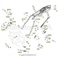 Sale Beta RR125LC 4T 18 Rahmen Zubehör