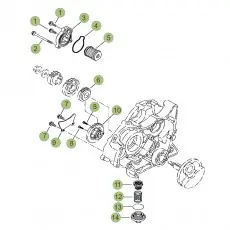 Beta RR125LC 4T 18 Schmiersystem Must-Have