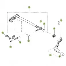 Beta RR125LC 4T 18 Schaltung 2 Preiswert