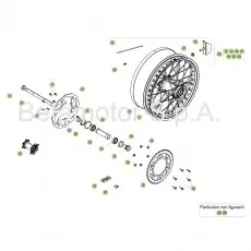 Super-Preis Beta RR390 4T 18 Hinterrad