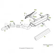Neue Ware Beta RR390 4T 18 Auspuffsystem