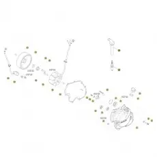 Beta RR390 4T 18 Zündanlage Neu