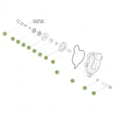 Beta RR430 Racing 4T 18 Kühlsystem Super-Preis