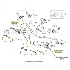 Preiswert Beta RR480 Racing 4T 18 Lenker/Armaturen