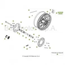 Top-Angebot Beta RR430 Racing 4T 18 Hinterrad