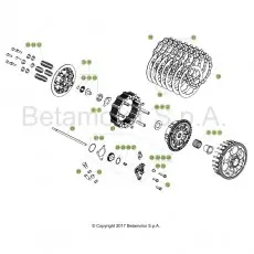 Beta RR390 Racing 18 Primärtrieb/Kupplung Schneller Versand