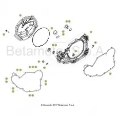 Abverkauf Beta RR390 Racing 18 Motorgehäuse 2