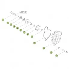 Beta RR350 Racing 4T 18 Kühlsystem Jetzt Kaufen