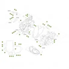 Beta RR350 Racing 4T 18 Motorgehäuse 1 Garantierte Lieferung