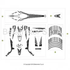 Beta EVO300 SS 19 Verkleidung/Sitzbank/Tank 2 Sonderangebot