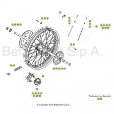 Expressversand Beta EVO300 SS 19 Hinterrad