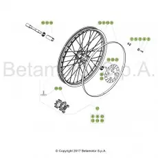 Finale Aktion Beta EVO300 SS 19 Vorderrad