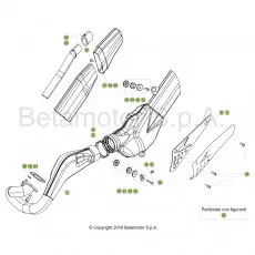 Beta EVO300 SS 19 Auspuffsystem Bestseller