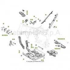 Markenware Beta EVO300 SS 19 Rahmen Zubehör