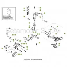 Nur Heute Beta EVO300 19 Bremsen