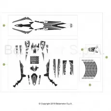Direkt Vom Hersteller Beta EVO250 19 Verkleidung/Sitzbank/Tank 2