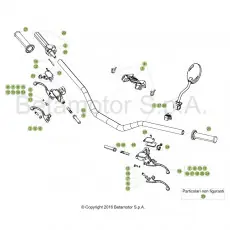 Jetzt Bestellen Beta EVO250 19 Lenker/Armaturen