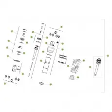 Mega-Angebot Beta EVO250 19 Schwingarm/Federbein 2