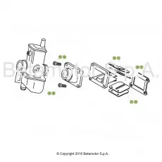 Kostenfreie Lieferung Beta EVO250 19 Vergaser 1