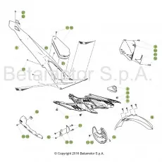 Beta EVO200 19 Verkleidung/Sitzbank/Tank 1 Jetzt Bestellen
