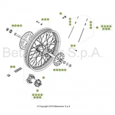 Beta EVO200 19 Hinterrad Expressversand